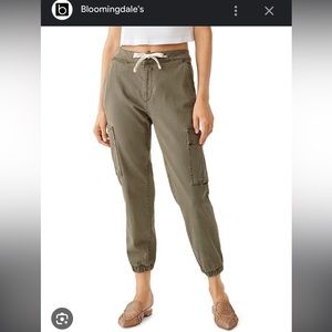 GWEN ARMY GREEN JOGGER